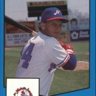1989 Nashville Sounds ProCards 1278 Keith Lockhart