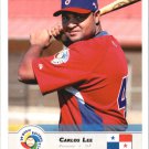 2009 Topps World Baseball Classic Box Set 30 Carlos Lee 2009 Topps World Baseball Classic Box Set 30 Carlos Lee