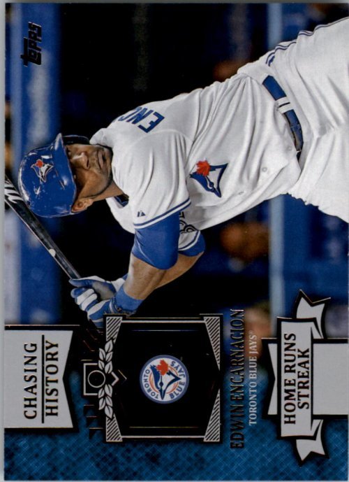 2013 Topps Update Chasing History CH106 Edwin Encarnacion