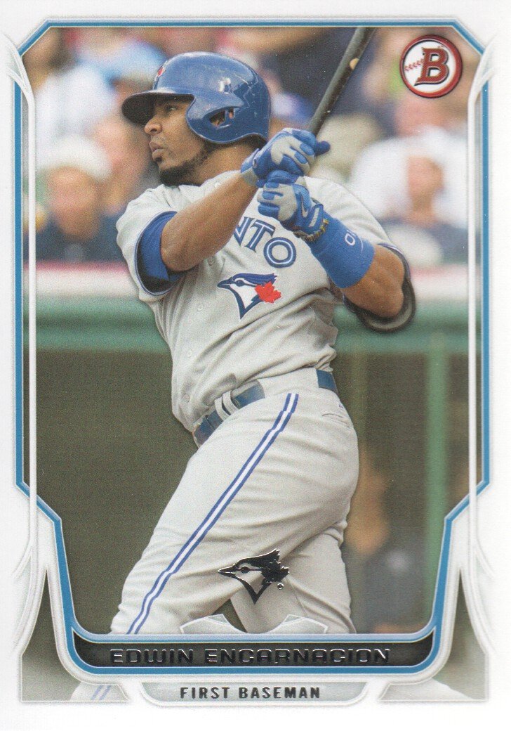 2014 Bowman 53 Edwin Encarnacion