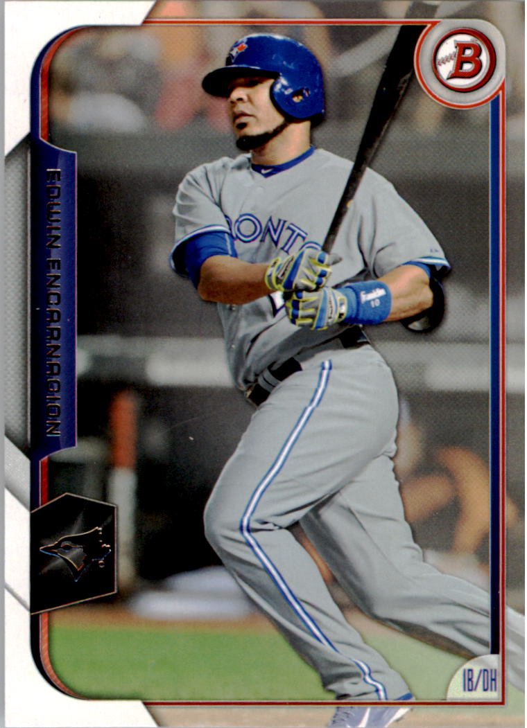 2015 Bowman 64 Edwin Encarnacion