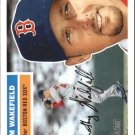2005 Topps Heritage 302 Tim Wakefield