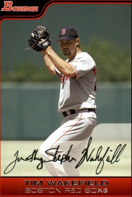 2006 Bowman 155 Tim Wakefield