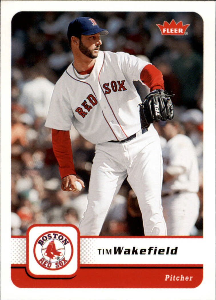 2006 Fleer 305 Tim Wakefield