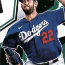 2021 Topps Fire 183 Clayton Kershaw