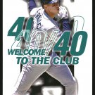 2023 Topps Welcome to the Club WC4 Alex Rodriguez