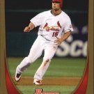 2011 Bowman Gold 122 Matt Holliday 2011 Bowman Gold 122 Matt Holliday