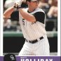 2006 Fleer Tradition #162 Matt Holliday