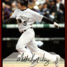 2007 Bowman #189 Matt Holliday