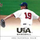 2004-05 USA Baseball National Team 40 Luke Hochevar 2004-05 USA Baseball National Team 40 Luke Hochevar