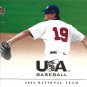 2004-05 USA Baseball National Team 40 Luke Hochevar