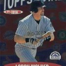 2002 Topps Total Inserts TT48 Larry Walker
