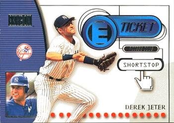 2000 Skybox E-Ticket 2ET Derek Jeter
