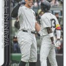 2025 Topps Update US85 Aaron Judge/Jazz Chisholm Jr.
