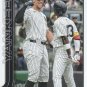 2025 Topps Update US85 Aaron Judge/Jazz Chisholm Jr.