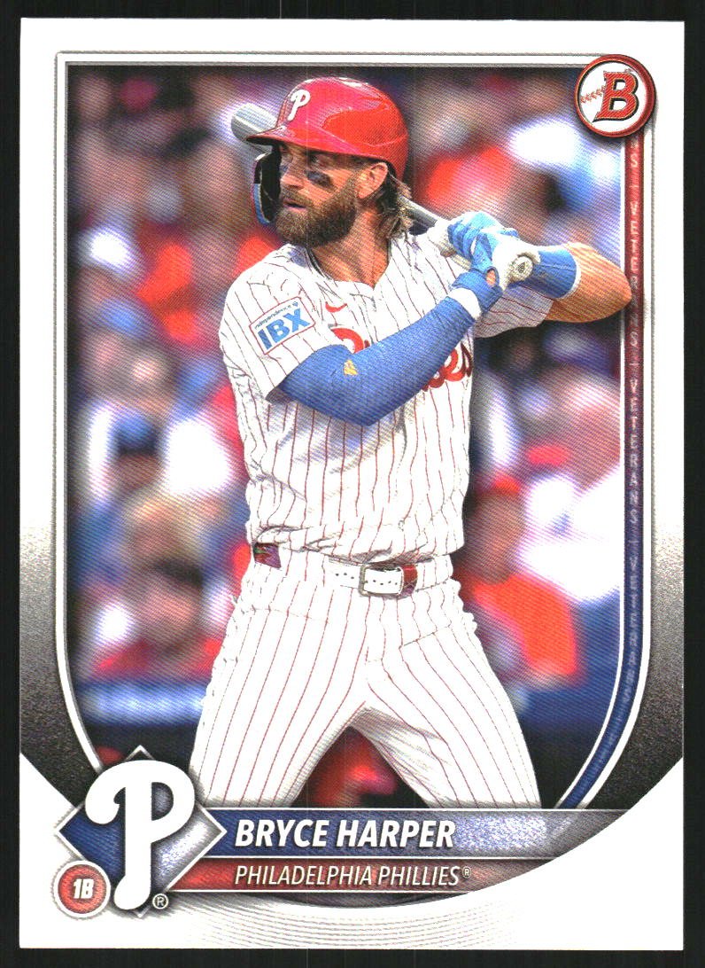2025 Bowman #3 Bryce Harper