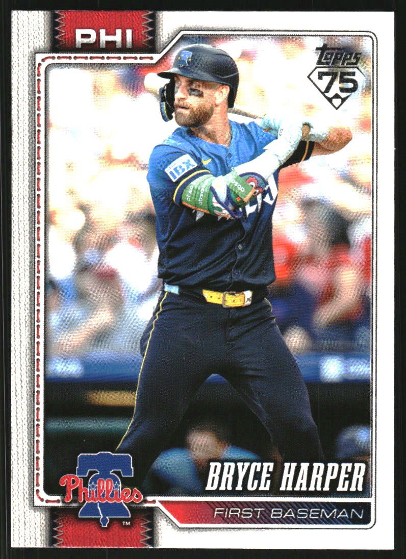2026 Topps #250 Bryce Harper
