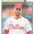 2026 Topps Heritage #72 Bryce Harper 2026 Topps Heritage #72 Bryce Harper