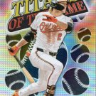 2026 Topps Titans of The Game #TOG4 Gunnar Henderson 2026 Topps Titans of The Game #TOG4 Gunnar Henderson