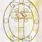 capiz cross suncatcher