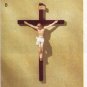 HAND PAINTED CRUCIFIX