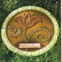 Beadwork stepping stone