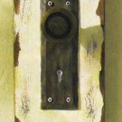 folk-art door plaque
