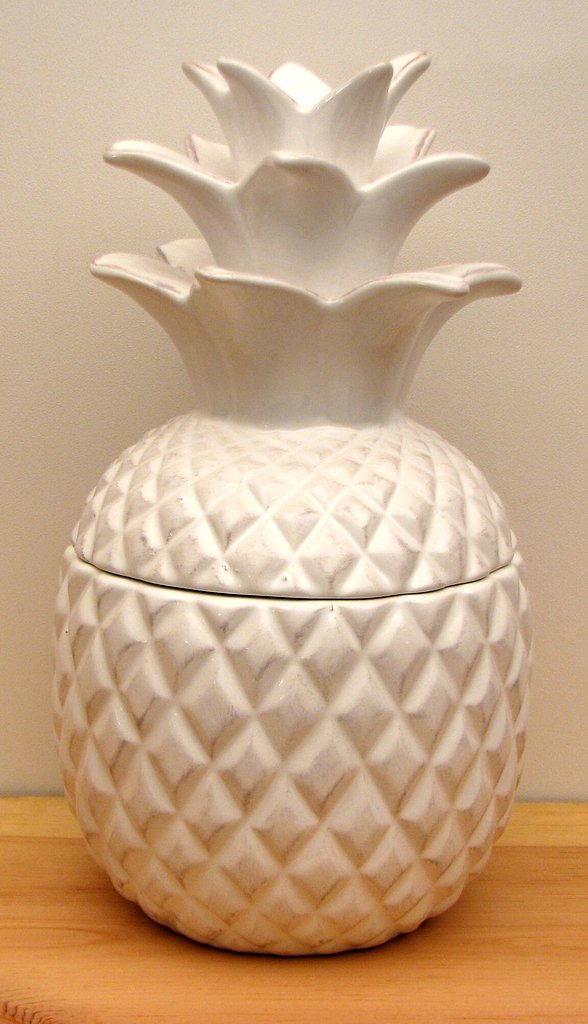 Ceramic Pineapple Jar