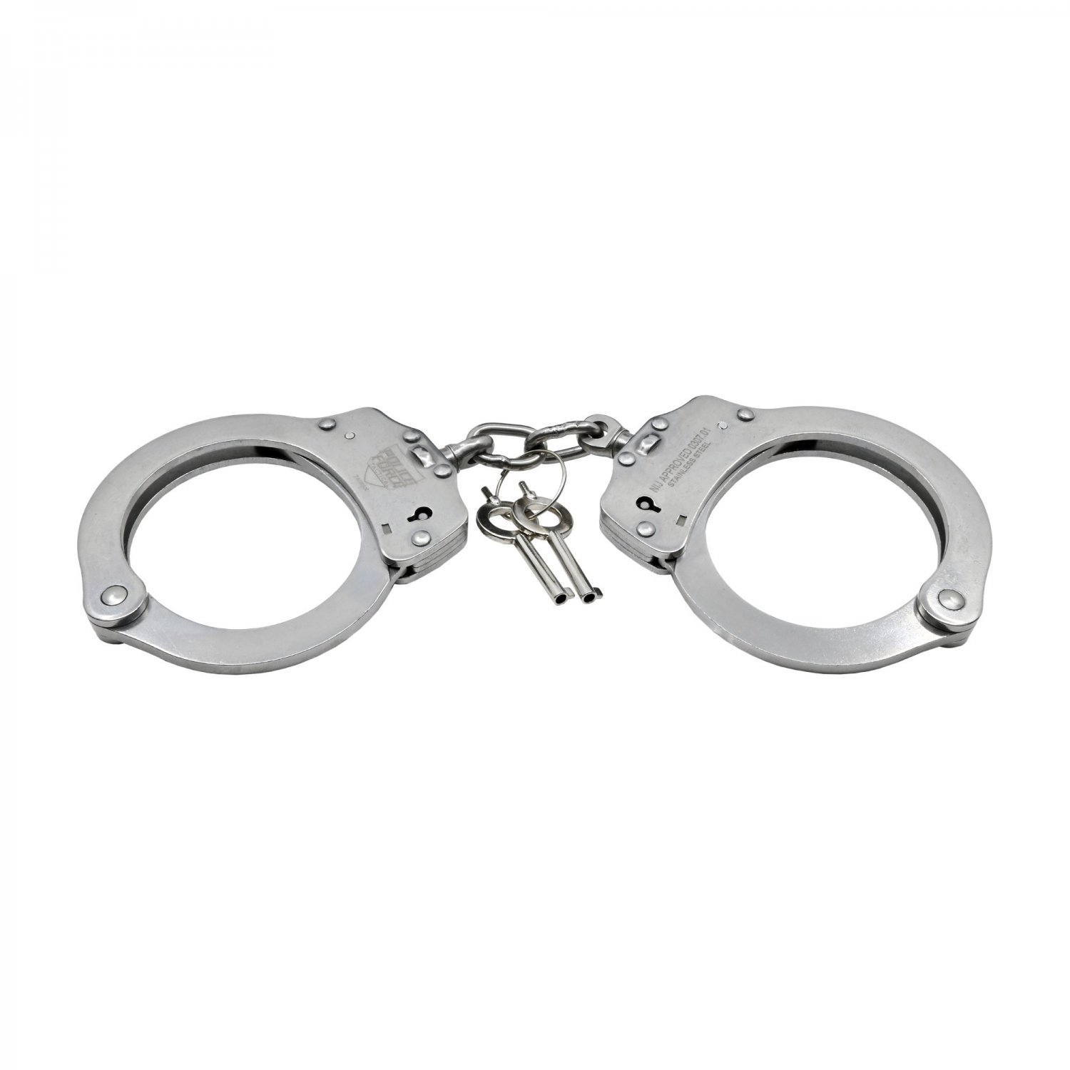 Stainless Steel NIJ Handcuffs