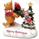 Roman Disney Collection: Lighted Pooh & Piglet with Tree FREE SHIPPING