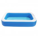 120" x 72" x 22" Inflatable Swimming Pool - Wall Thickness 0.4mm Blue FREE SHIPPING