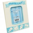 Blue Puppy's First Photo Frame FREE SHIPPING