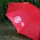 Custom Printed Red 48" Umbrella FREE SHIPPING