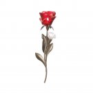 Single Red Rose Wall Sconce FREE SHIPPING