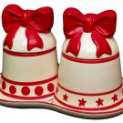 Christmas Bell Canister Set FREE SHIPPING