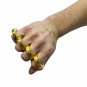 Kung Fu Finger Magic Golden Ring Self Defense Brass Knuckle Survival Tool FREE SHIPPING