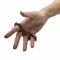 Hexagon Kung Fu Finger Magic Ring Self Defense Knuckle Survival Tool FREE SHIPPING