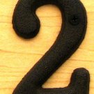 Solid Cast Iron Number 2 FREE SHIPPING
