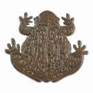 Cast Iron Frog Stepping Stone FREE SHIPPING
