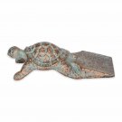 Cast Iron Sea Turtle Door Stopper FREE SHIPPING