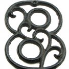 Cast Iron Number Eight FREE SHIPPING