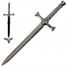 Needle Movie Replica Sword Letter Opener Knife with Stand