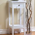Willow White Side Table FREE SHIPPING