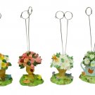 Flower Memo Photo Holder Assorted FREE SHIPPING
