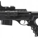 UK Arms M0681D Spring Powered Pump Action Airsoft Shotgun, Black FREE SHIPPING