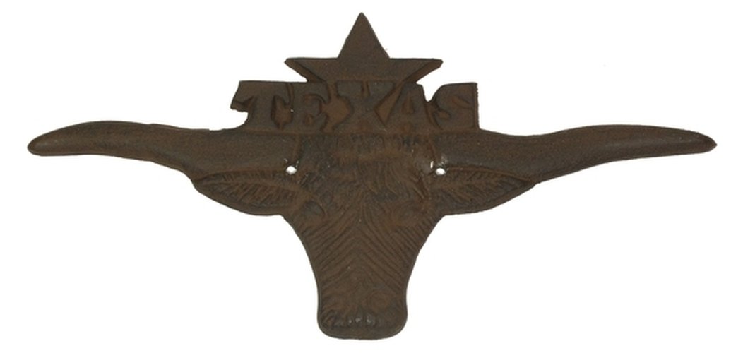 Large Texas Longhorn Plaque FREE SHIPPING