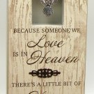 Heaven In Our Home Plaque FREE SHIPPING
