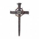 Crown of Thorns Nail Cross FREE SHIPPING