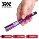 DZS Small Pen Sized 6 Inches Rechargeable Stun Gun Purple FREE SHIPPING