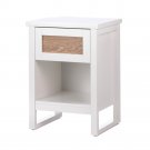 Perfect White Side Table FREE SHIPPING